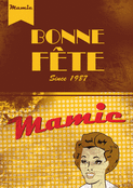Charmante mamie au style r&eacute;tro unique